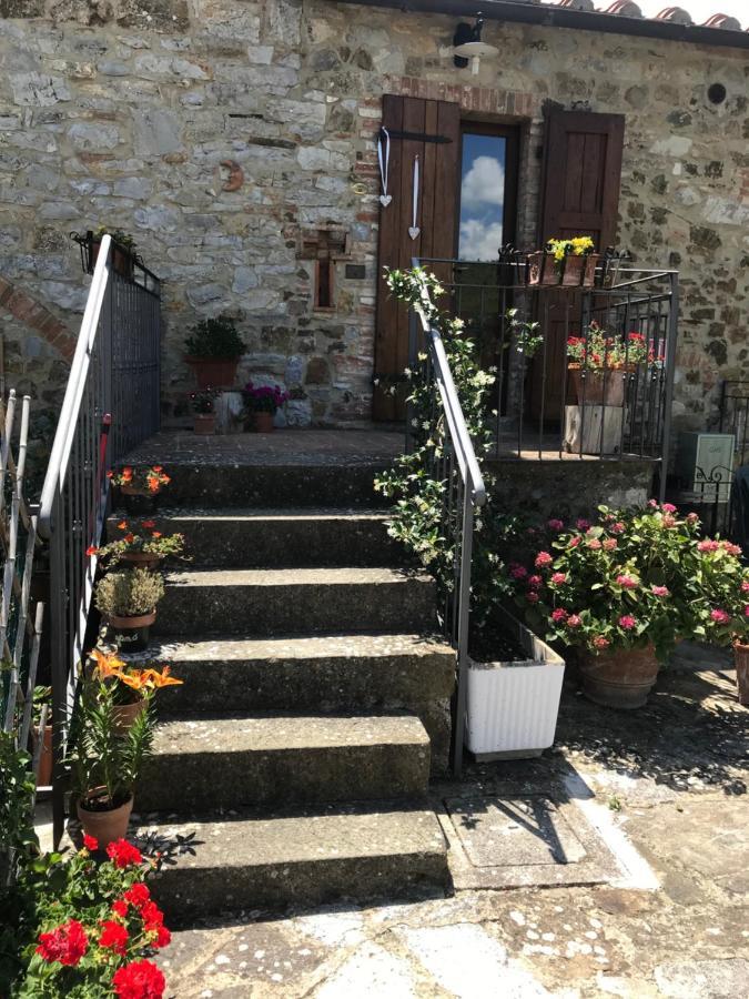 Salto Di Gatto Vila Castellina in Chianti Exterior foto