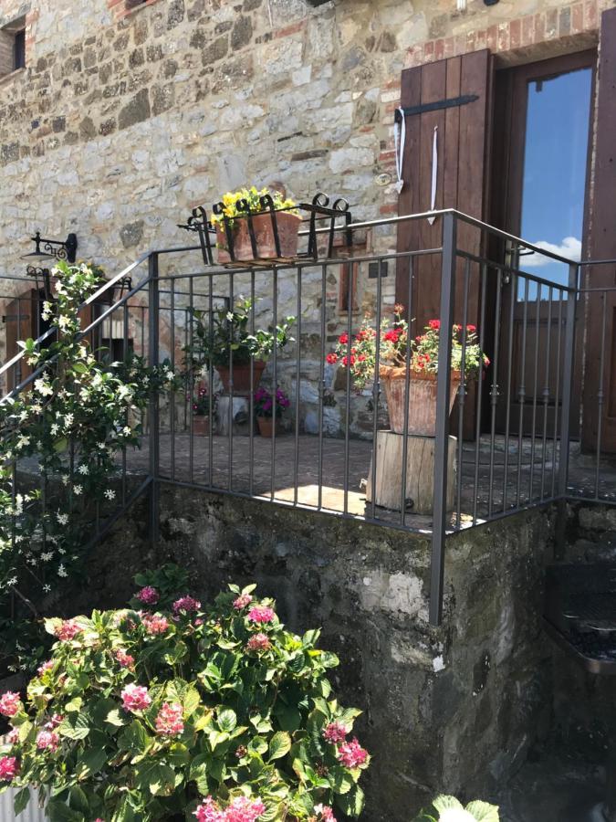 Salto Di Gatto Vila Castellina in Chianti Exterior foto