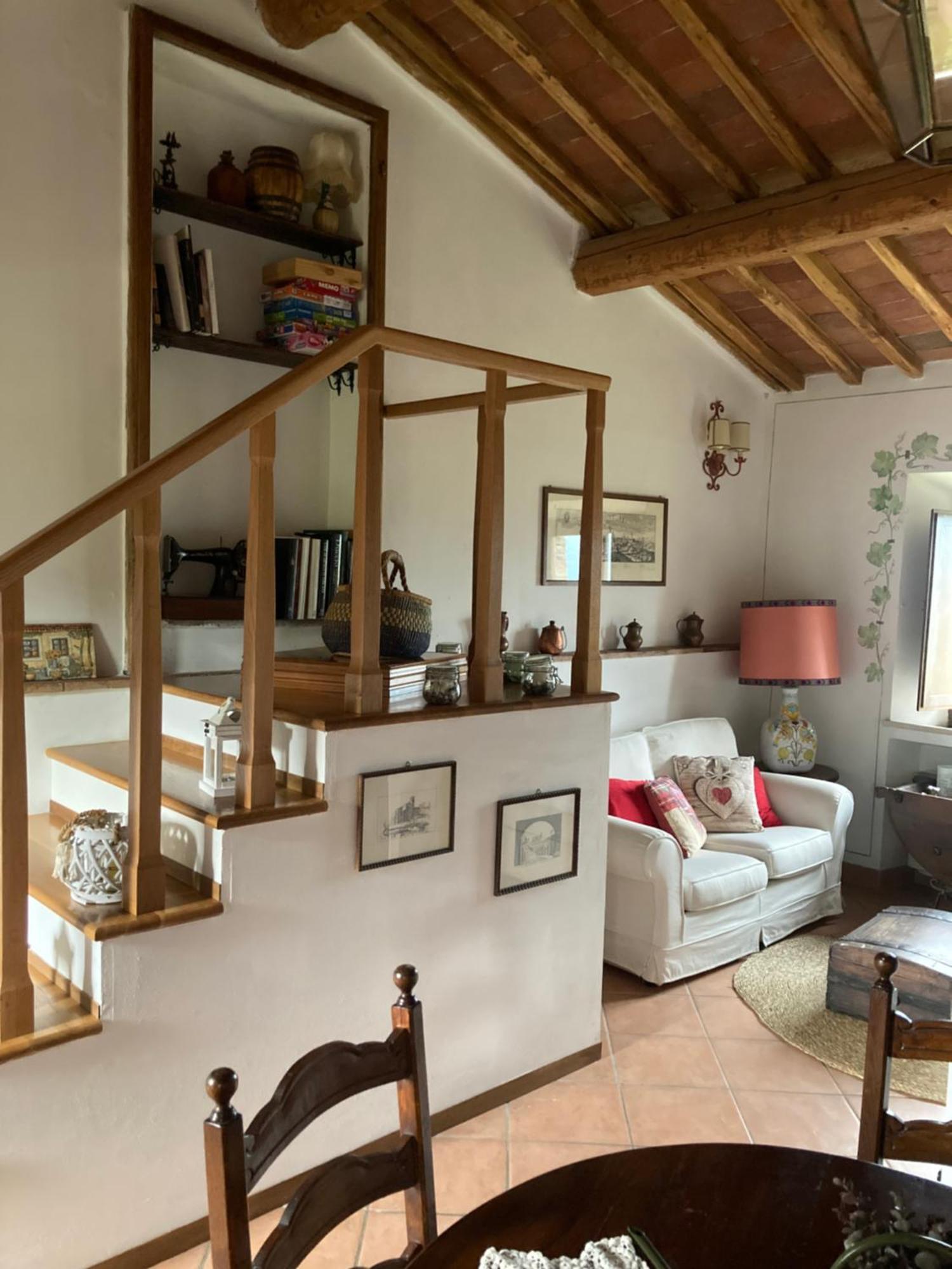 Salto Di Gatto Vila Castellina in Chianti Exterior foto