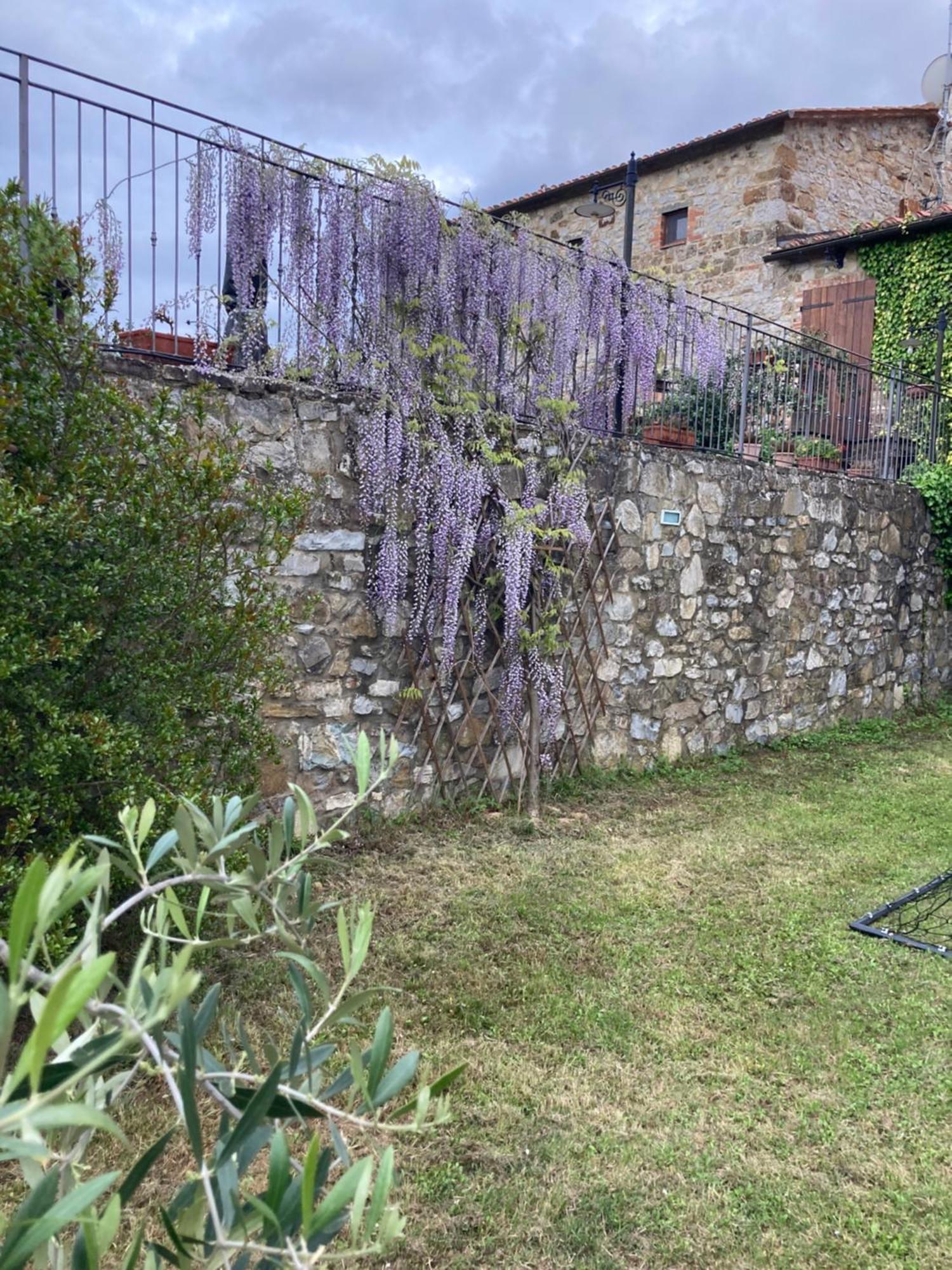 Salto Di Gatto Vila Castellina in Chianti Exterior foto