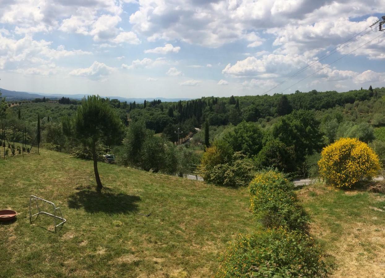 Salto Di Gatto Vila Castellina in Chianti Exterior foto